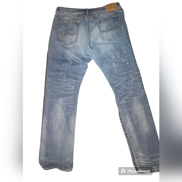 Mens Slim 360 Extreme Flex American Eagle Jeans. Size 34x32 - Picture 5 of 11